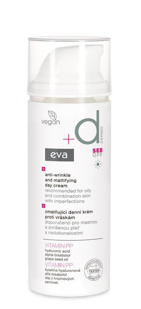 EVA DERMO SEB OFF Przeciwzmarszczkowy krem na dzień